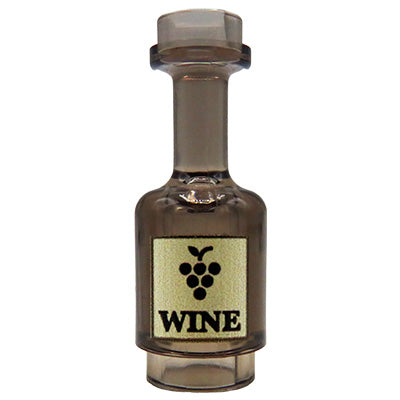 Custom printed LEGO wine in a bottle