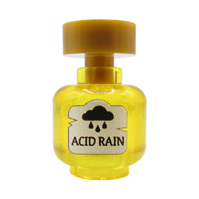 "Acid rain" Magic Potion – Custom printed minifig head