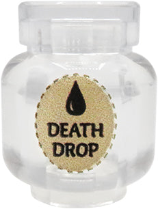 "Death drop" Magic Potion – Custom printed minifig head