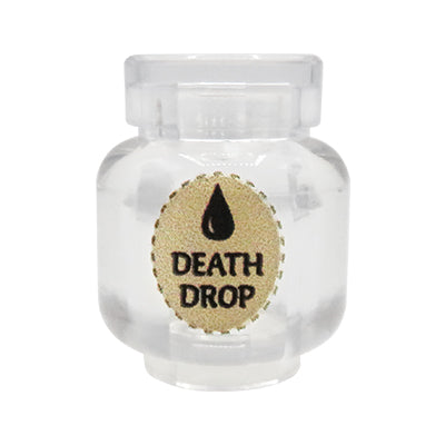 "Death drop" Magic Potion – Custom printed minifig head
