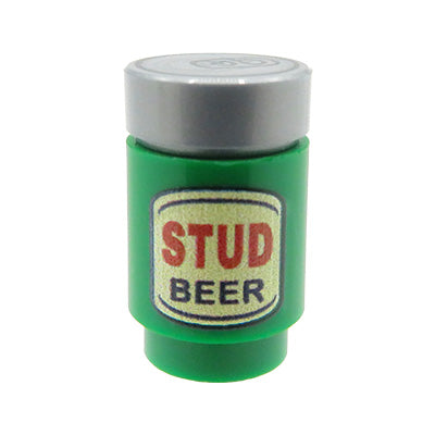 Custom LEGO beer can “Stud Beer”