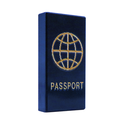 NAH Customs - Passport custom printed on 1x2 LEGO tile